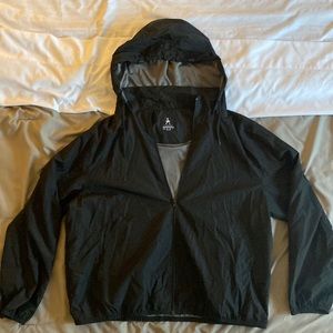 Black Rain/Spring Jacket (size L/XL/OS)